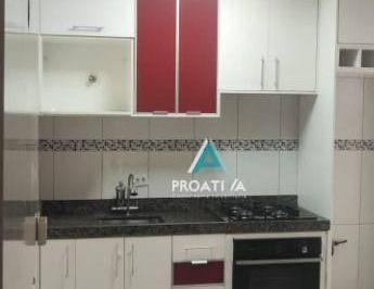 7a2318fa147c470932f93c51aa54e7eadd4f8c00 · Apartamento com 2 dormitórios à venda, 58 m²- Vila Aquilino - Santo André/SP