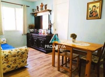76435f5d23c2d6b06ff7c571c8d525a6061a3a7a · Apartamento com 3 dormitórios à venda, 50m²- Vila Lutécia - Santo André/SP