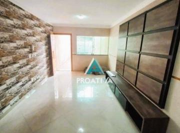 af84fe563ccce293eead0c420c00dbf7699ec1f7 · Sobrado com 3 dormitórios à venda, 101 m²- Centro - Santo André/SP