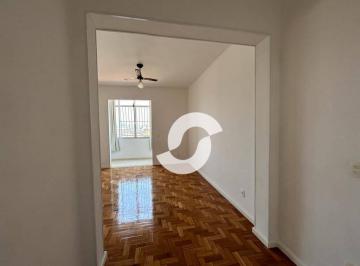 daf2eff8796e6c790bb0e6c3be7d793d486e7bc2 · Apartamento com 3 dormitórios à venda, 110 m² por R$ 490.000,00 - Centro - Niterói/RJ