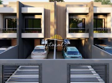 Casa · 111m² · 3 Quartos · 1 Vaga · Sobrado Geminado em São Marcos, Joinville/SC