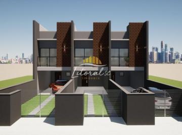 Casa · 125m² · 3 Quartos · 2 Vagas · Sobrado Geminado em Itaum, Joinville/SC