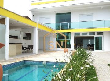 Casa · 5 Quartos · 3 Vagas · 225S - Sobrado Alto Padrão Balneário Atami em Pontal do Paraná