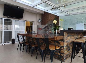 Apartamento · 219m² · 3 Quartos · 2 Vagas · Apartamento Garden com 3 dormitórios em Campo Grande, Santos/SP