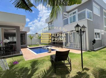 Casa de 4 quartos, Camaçari · Casa a venda em Alphaville Litoral Norte, 4 suítes excelente!