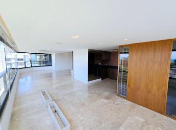 Foto 01 · Mansão Mont Saint Michael, 275m², 4 suítes, gabinete, andar alto, vista mar, decorado, climatizado, 