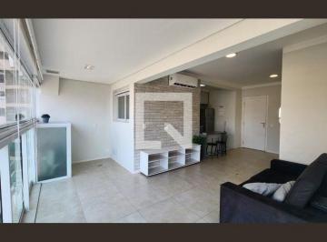 Apartamento · 55m² · 1 Quarto · 1 Vaga · Apartamento para Aluguel - Ponta da Praia, 1 Quarto, 55 m² - Santos