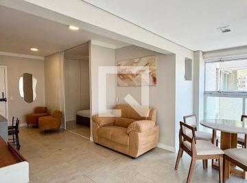Apartamento · 55m² · 1 Quarto · 1 Vaga · Apartamento para Aluguel - Ponta da Praia, 1 Quarto, 55 m² - Santos
