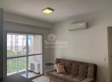 Apartamento · 50m² · 1 Quarto · 1 Vaga · Apartamento em Empresarial 18 do Forte, Barueri/SP de 50m² 1 quartos para locação R$ 5.200,00/mes