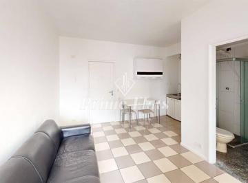 Apartamento · 35m² · 1 Quarto · 1 Vaga · Flat em Indianópolis, São Paulo/SP de 35m² 1 quartos para locação R$ 2.024,00/mes