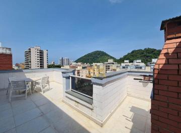 Apartamento · 100m² · 2 Quartos · 1 Vaga · Cobertura em Vila Júlia, Guarujá/SP de 100m² 2 quartos à venda por R$ 340.000,00