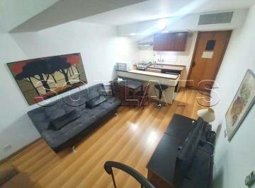 Apartamento · 56m² · 1 Quarto · 1 Vaga · Flat em Bela Vista, São Paulo/SP de 56m² 1 quartos para locação R$ 3.400,00/mes