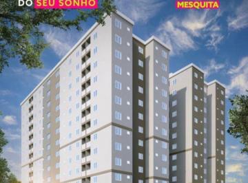 Apartamento · 50m² · 2 Quartos · 1 Vaga · Apartamento em Centro, Mesquita/RJ de 50m² 2 quartos à venda por R$ 284.000,00