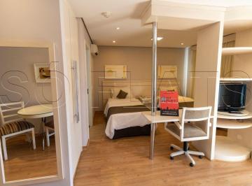 Apartamento · 37m² · 1 Quarto · 1 Vaga · Flat em Bela Vista, São Paulo/SP de 37m² 1 quartos para locação R$ 2.300,00/mes