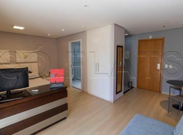 Apartamento · 36m² · 1 Quarto · 1 Vaga · Flat em Bela Vista, São Paulo/SP de 36m² 1 quartos para locação R$ 2.300,00/mes