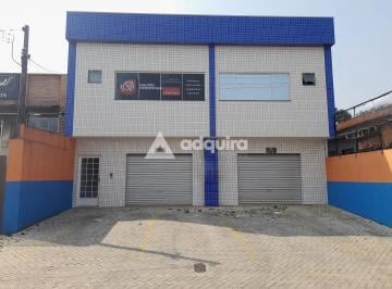 Comercial · 190m² · 4 Vagas · Ponto em Uvaranas, Ponta Grossa/PR de 190m² para locação R$ 6.500,00/mes