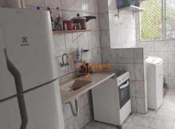 Apartamento · 50m² · 2 Quartos · 1 Vaga · Apartamento à venda - no Residencial Parque Cumbica