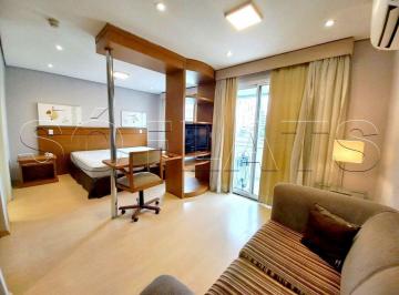 Apartamento · 37m² · 1 Quarto · 1 Vaga · Flat em Bela Vista, São Paulo/SP de 37m² 1 quartos para locação R$ 2.300,00/mes
