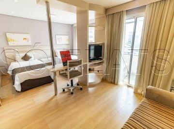 Apartamento · 37m² · 1 Quarto · 1 Vaga · Flat em Jardim Paulistano, São Paulo/SP de 37m² 1 quartos para locação R$ 2.300,00/mes