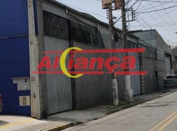 Comercial · 2000m² · Galpão para alugar, 2.000 m² - Bairro - Cidade Aracilia  - Guarulhos/SP - por R$40.000,00