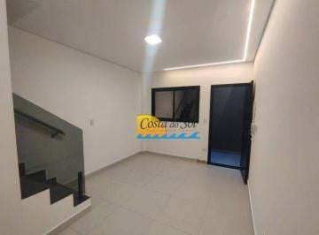 5a446345c6d1addbefeb0b94b5322f140f46d315 · Casa com 2 dormitórios à venda, 49 m² por R$ 305.000,00 - Mirim - Praia Grande/SP
