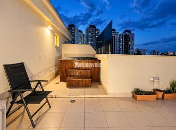 Apartamento · 95m² · 2 Quartos · 1 Vaga · COBERTURA FATO PANAMBY 95 METROS, DECK COM JACUZZI E CHURRASQUEIRA