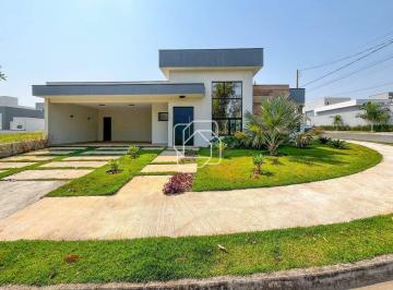 Fachada · Casa de Condomínio em Indaiatuba à venda Jardins Di Roma - SP | 3 quartos Área total 335,01 m² - R$