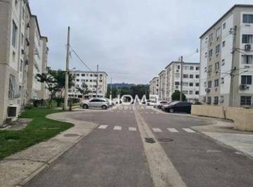 79838f655ca3b7385a98705a642aba5a55477318 · Apartamento com 2 dormitórios à venda, 43 m² por R$ 140.000,00 - Campo Grande - Rio de Janeiro/RJ