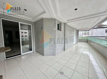 Apartamento · 170m² · 3 Quartos · 1 Vaga · Apartamento para alugar, 170 m² por R$ 5.600,00/mês - Tupi - Praia Grande/SP