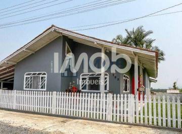Casa · 129m² · 3 Quartos · 2 Vagas · CASA COM 3 QUARTOS, ESCOLINHA GUARAMIRIM