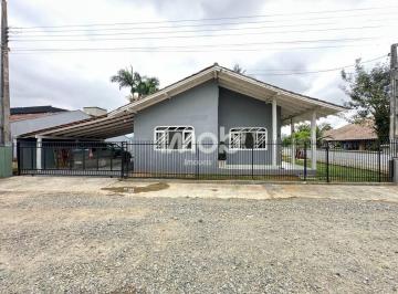 Casa · 129m² · 3 Quartos · 2 Vagas · CASA COM 3 QUARTOS, ESCOLINHA GUARAMIRIM