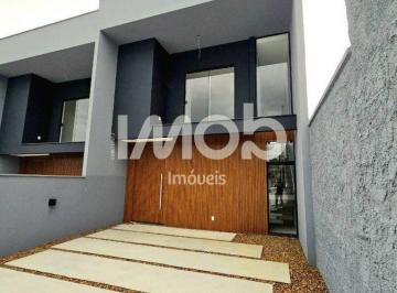 Casa · 140m² · 3 Quartos · 2 Vagas · SOBRADO 1 SUÍTE + 2 DEMI SUÍTE, RAU