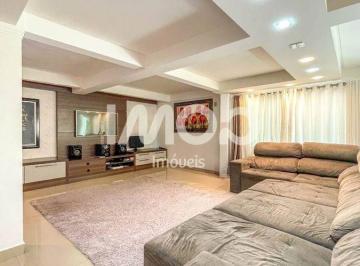 Casa · 554m² · 5 Quartos · 6 Vagas · Sobrado Alto Padrão com 4 Quartos + Suíte Master, Vila Lalau