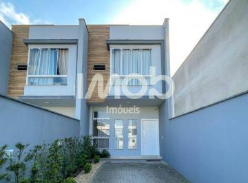 Casa · 2 Quartos · 4 Vagas · Geminado com 2 suítes, Bairro Três Rios do Sul