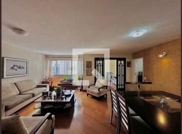 Apartamento · 138m² · 3 Quartos · 1 Vaga · Apartamento à Venda - Brooklin, 3 Quartos, 138 m² - São Paulo