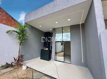 Casa · 100m² · 3 Quartos · 2 Vagas · Casa Plana 3 Dormitórios Centro Eusébio/CE