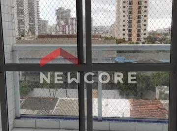 Apartamento · 49m² · 2 Quartos · Apartamento em  Rua Mathilde de Azevedo Setúbal - Caiçara - Praia Grande/SP