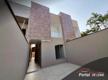 Casa de 3 quartos, Leme · CASA A VENDA - JD. SÃO JOSÉ - LEME/SP (Com 3 quartos + Área de Lazer !!!)