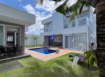 Foto 02 · CASA À VENDA ALPHAVILLE LITORAL NORTE I R$ 2.690.000,00 NASCENTE, 4 SUÍTES, PISCINA COM ESPAÇO GOURM