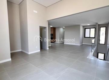 Casa · 219m² · 3 Quartos · 4 Vagas · Casa a Venda Condomínio Mont Alcino - Valinhos