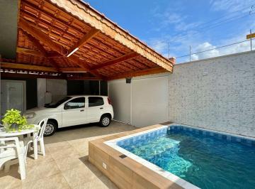 Casa · 130m² · 3 Quartos · 2 Vagas · Casa Geminada em Vila Assuncao - Praia Grande, SP