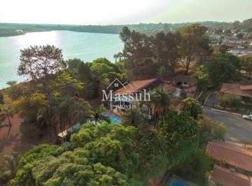 Casa · 1875m² · 6 Quartos · 2 Vagas · SHIN QL 4 | Ponta de Picolé | Acesso Direto ao Lago Paranoá | 12.000m² Totais |  Vegetação Abundante
