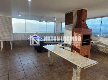 Apartamento · 151m² · 4 Quartos · 3 Vagas · Cobertura com 4 quartos, Caiçara, Praia Grande - R$ 1.2 mi, Cod: 11077
