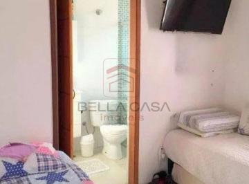 Casa · 80m² · 2 Quartos · Sobrado com 2 Quartos e 2 banheiros à Venda, 80 m² por R$ 467.000