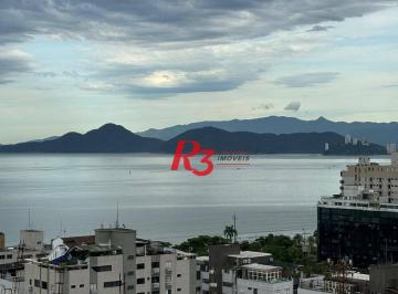 d80fa17a084e24c3ee6068d6da4138b4b3c89200 · Apartamento com 2 dormitórios à venda, 88 m² por R$ 1.590.000,00 - Aparecida - Santos/SP