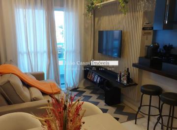 Apartamento · 46m² · 1 Quarto · 1 Vaga · Flat à Venda  - Totalmente Mobiliado