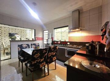 57316b7020126f0d2ccedb45110b517be0a7fb4c · Sobrado com 3 dormitórios à venda, 120 m² por R$ 409.900,00 - Vila São Carlos - Guarulhos/SP