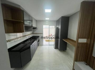 Cozinha · Apartamento à venda, 64 m² por R$ 430.000,00 - Vila Pires - Santo André/SP