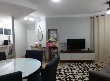 07a2e28246e02ff7e9a6e57dce017b426763598b · Apartamento com 3 dormitórios à venda, 80 m² por R$ 435.000,00 - Parque Senhor do Bonfim - Taubaté/S