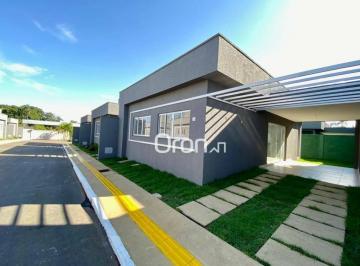 ba06565d3976a6720b8fcc677c7d2f8bb56ae34d · Casa à venda, 88 m² por R$ 395.000,00 - Chácara São Pedro - Aparecida de Goiânia/GO